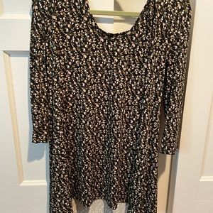 BCBGeneration Floral Dress